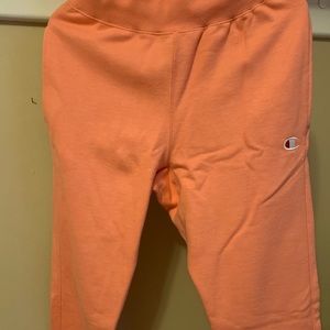 Peach Champion Joggers 🍑